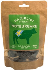 Bild på Naturligt Hundtugg Nötburgare 150 g