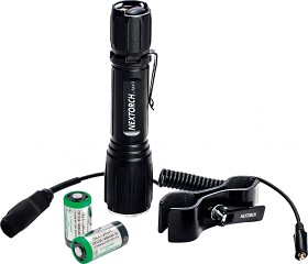 Bild på Nextorch Eftersökspaket TA40, Vit LED 1040 lumen, laddningsbart