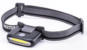 Bild på Nextorch UT10 Multifunktionslampa med vit & röd LED (Pannlampa, hjälmlampa & cykellampa i ett)