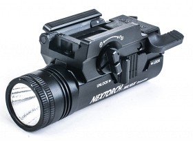 Bild på Nextorch Vapenlampa 230 lm inkl CR123a batteri & universalfäste för skena