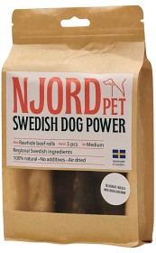 Bild på Njord Pet Nötrulle Medium 3-pack