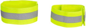 Bild på Nordic Grip Reflective 2 Arm/Leg Band Yellow
