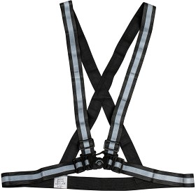 Bild på Nordic Grip Reflective Adult Cross Belt Black