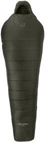 Bild på Nordisk Knuth ±0° Mummy Sleeping Bag Forest Night Green Unisex