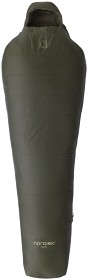 Bild på Nordisk Knuth +10° Mummy Sleeping Bag Forest Night Green Unisex