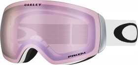 Bild på Oakley Flight Deck M Matte White w/Prizm HI Pink