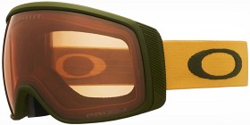 Bild på Oakley Flight Tracker XM Dark Brush Mustard Yellow Prizm Snow Persimmon
