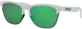 Bild på Oakley Frogskins Lite Matte White Prizm Jade