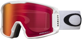 Bild på Oakley Line Miner XL Matte White Prizm Snow Torch Iridium