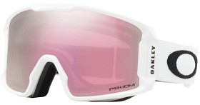 Bild på Oakley Line Miner XM Matte White Prizm Snow Hi Pink Iridium