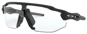 Bild på Oakley Radar EV Advancer Matte Black Clear-Black Photochromic Iridium