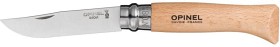 Bild på Opinel Blister N08 Beech Stainless Steel