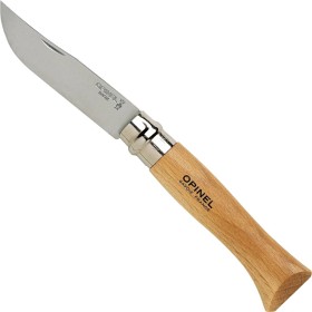 Bild på Opinel Blister N09 Beech Stainless Steel
