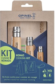 Bild på Opinel Nomad Cooking Kit Beechwood