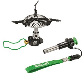 Bild på Optimus Crux Lite med Piezo-tändare