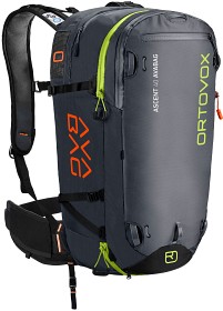 Bild på Ortovox Ascent 40 AVABAG Incl. Kit Black Anthracite