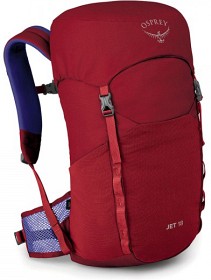 Bild på Osprey Kids Jet 18 Cosmic Red