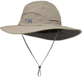 Bild på Outdoor Research Sunbriolet Sun Hat Solid Khaki