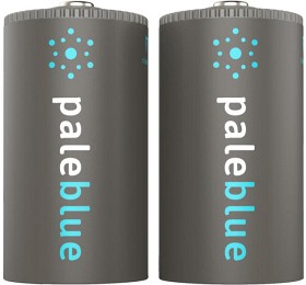 Bild på Pale Blue Li-Ion Rechargeable D Battery 2-Pack