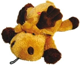 Bild på Party Pets Moose Brown 25 cm