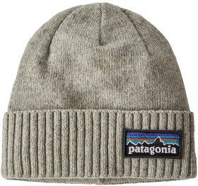Bild på Patagonia Brodeo Beanie P-6 Logo Drifter Grey