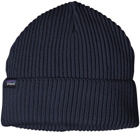 Bild på Patagonia Fishermans Rolled Beanie Navy Blue