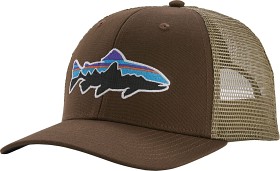 Bild på Patagonia Fitz Roy Trout Trucker Hat Bristle Brown