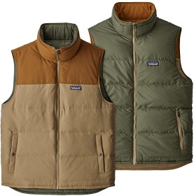 Bild på Patagonia M's Reversible Bivy Down Vest Mojave Khaki