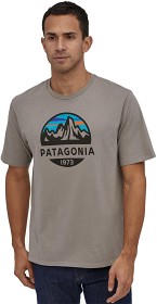 Bild på Patagonia M's Fitz Roy Scope Organic T-Shirt Feather Grey