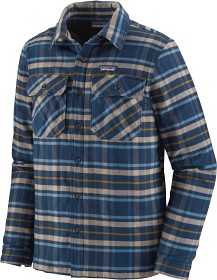 Bild på Patagonia M's Insulated Fjord Flannel Jacket Independence: New Navy