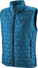 Bild på Patagonia M's Nano Puff Vest Balkan Blue