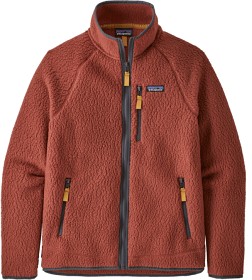 Bild på Patagonia M's Retro Pile Jacket Spanish Red