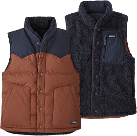 Bild på Patagonia M's Reversible Bivy Down Vest Fox Red