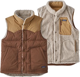 Bild på Patagonia M's Reversible Bivy Down Vest Moose Brown