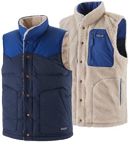 Bild på Patagonia M's Reversible Bivy Down Vest New Navy