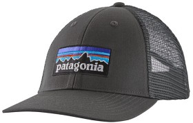 Bild på Patagonia P-6 Logo LoPro Trucker Hat Forge Grey