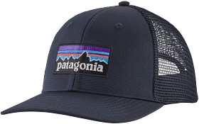 Bild på Patagonia P-6 Logo Trucker Hat Navy Blue