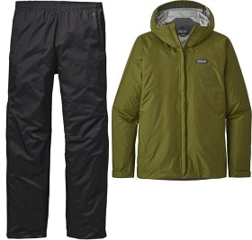 Bild på Patagonia Paket Regnställ Torrentshell Jacket + Pants Herr