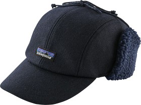 Bild på Patagonia Recycled Wool Ear Flap Cap Classic Navy (2019)