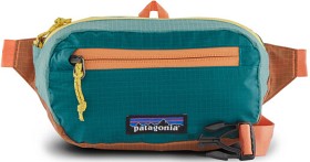 Bild på Patagonia Ultralight Black Hole Mini Hip Pack Patchwork: Current Blue