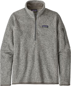 Bild på Patagonia W's Better Sweater 1/4 Zip Birch White