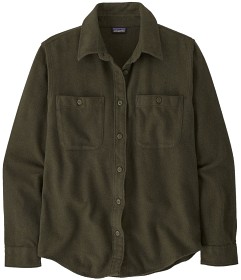 Bild på Patagonia W's Fjord Flannel Shirt Whole Weave/Pine Needle Green
