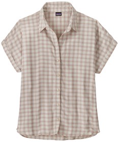 Bild på Patagonia W's LW A/C Shirt Fresh Water/Fleck Blue
