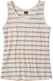 Bild på Patagonia W's Mainstay Tank Sunset Stripe Birch White
