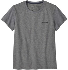 Bild på Patagonia W's P-6 Logo Responsibili-Tee Gravel Heather