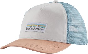 Bild på Patagonia W's Pastel P-6 Label Layback Trucker Hat White