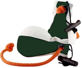 Bild på PAW of Sweden Dummy Ball Kaki 150 g