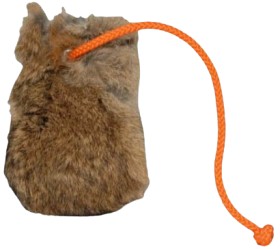 Bild på PAW of Sweden Dummy Ball Kanin m Kastsnöre 160 g