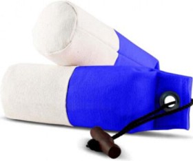 Bild på PAW of Sweden Dummy Markering 250 g Blå