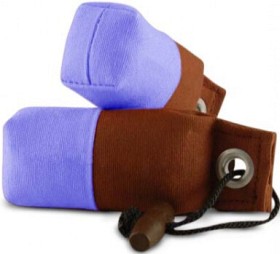 Bild på PAW of Sweden Dummy Pocket Hot Spot 80 g Lila